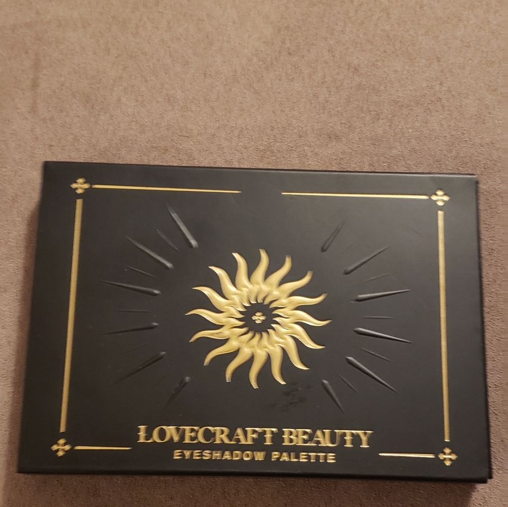 Lovecraft Beauty Eyeshadow Palette